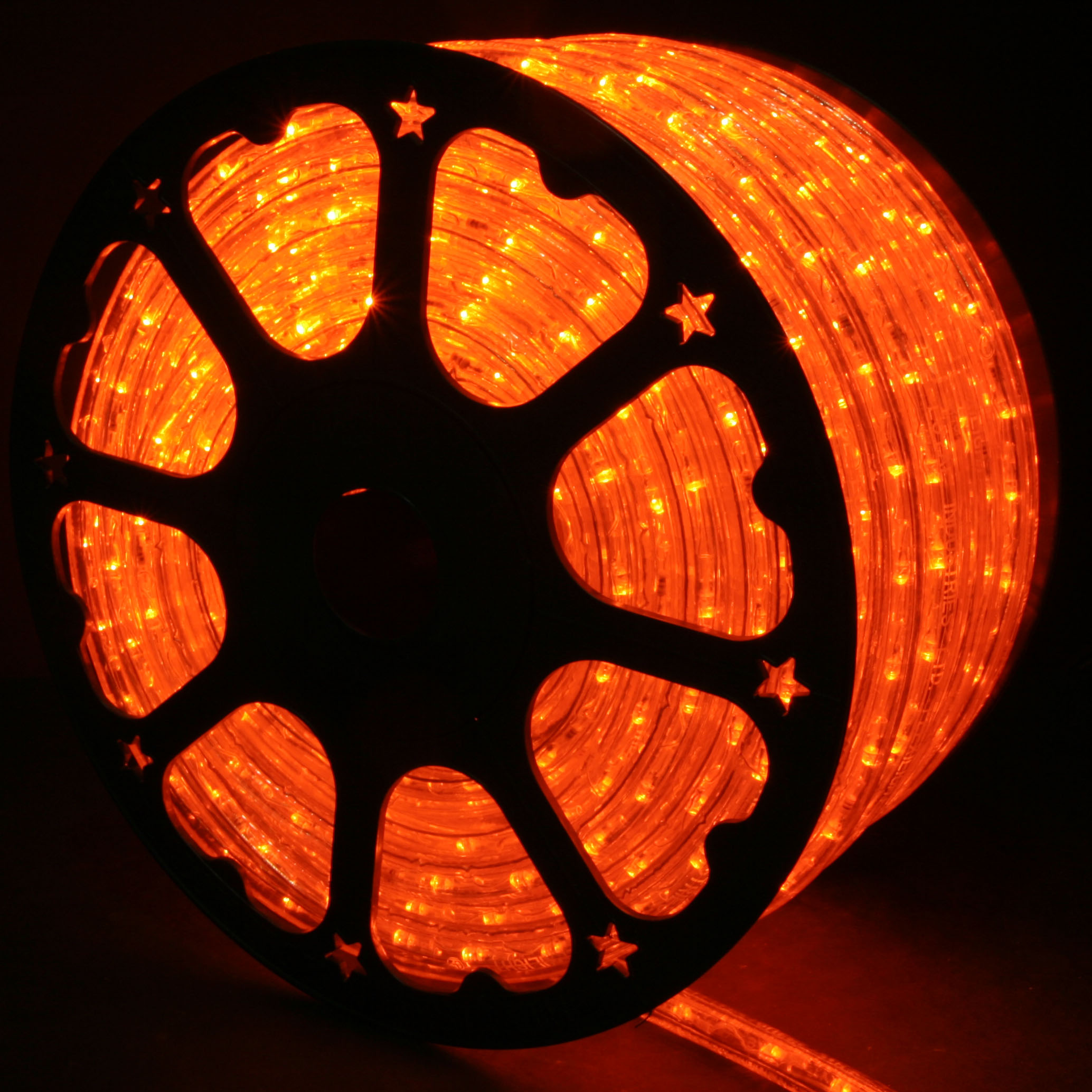 2W Orange LED Rope Light