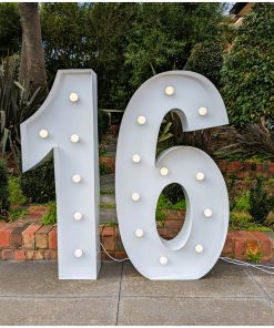 Marquee Numbers