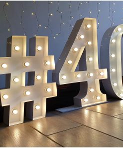 Marquee Numbers