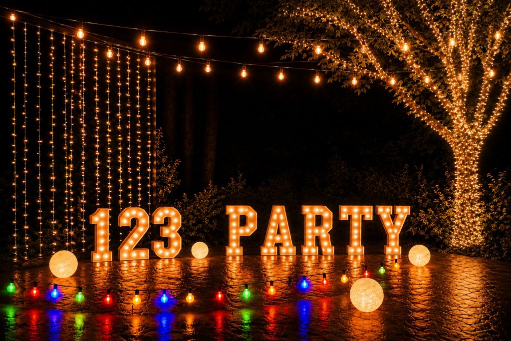 Festive Lights | Lights for all occasions