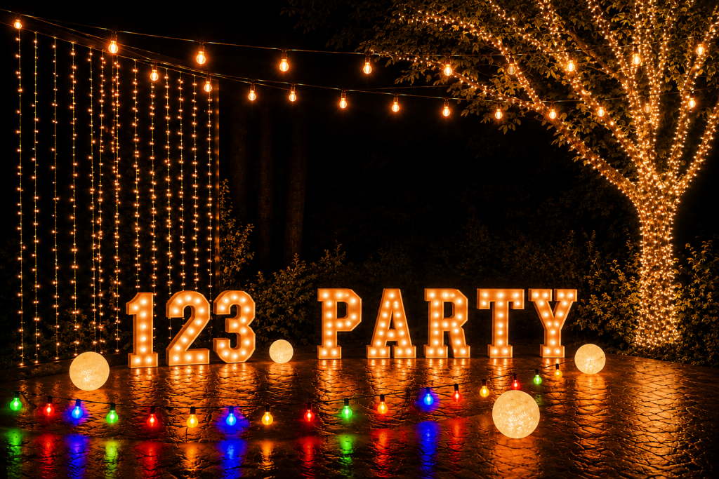 Festive Lights | Lights for all occasions