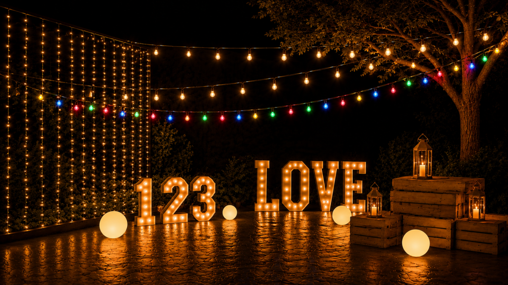 Festive Lights | Lights for all occasions