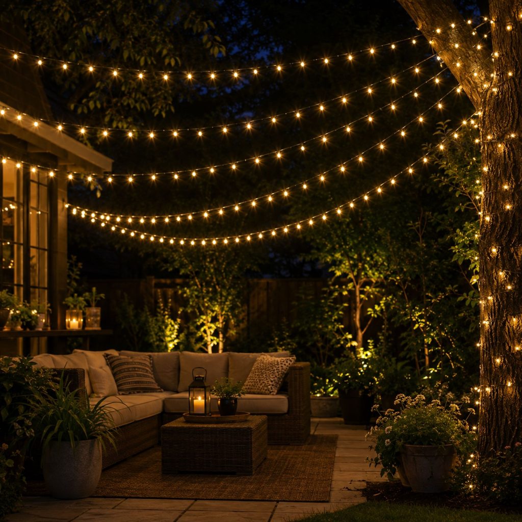 Outdoor Fairy Lights