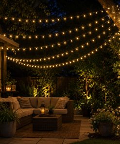 Outdoor Fairy Lights