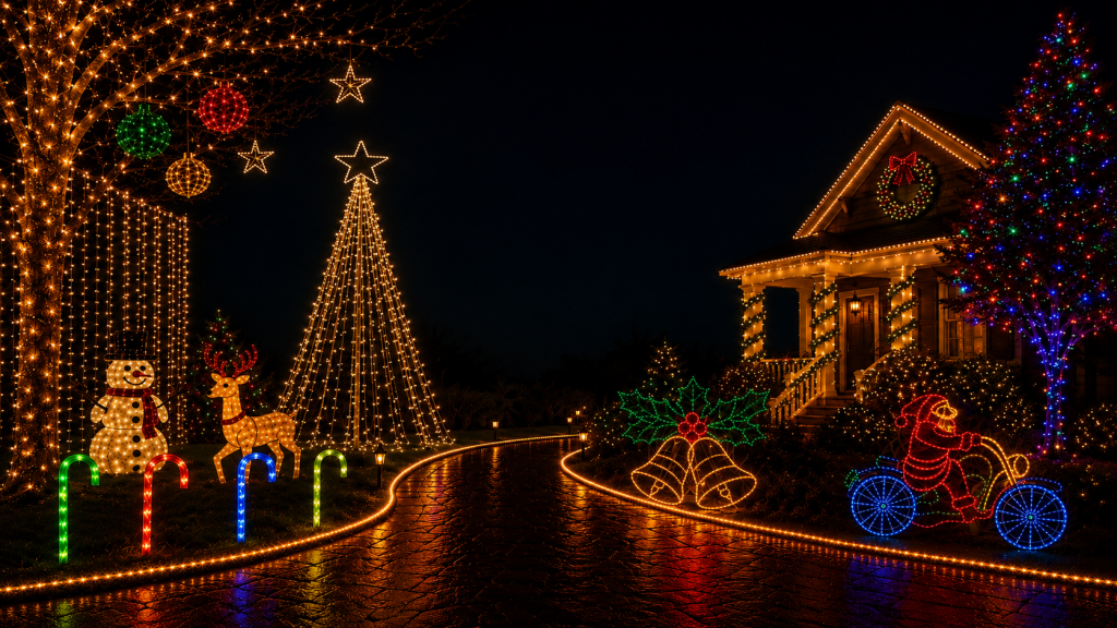 Festive Lights | Lights for all occasions