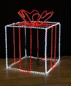 3D Rope Light X-large Gift Box